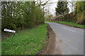 West End (road) from Balne Moor Road