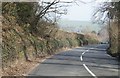 A382 exiting Rushford Wood