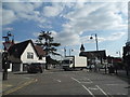 Forest Road at the junction of High Road, Loughton