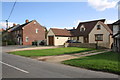 New houses on Lower End (Potts Close)