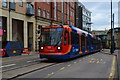 Tram in West Street