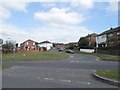 Eatons Mead from Waltham Way, Chingford