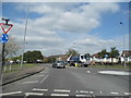 Waltham Way at the junction of Sewardstone Road