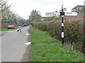 Fingerpost, Hawksworth crossroads