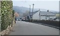 Station Road - exiting Moretonhampstead