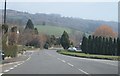 Station Road (A382) - exiting Moretonhampstead