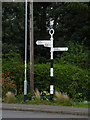 Fingerpost, Mill Lane, Aslockton