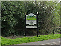 Whatton in the Vale village sign