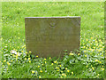 Belvoir Angel headstone