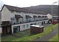 Dan-y-rhiw flats, Cwmaman