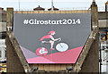 J3474 : Giro d'Italia advertising, Belfast - April 2014(2) by Albert Bridge