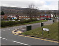 Along Maendy Way towards The Birches, Cwmbran