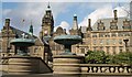 SK3587 : Sheffield Town Hall by Dave Pickersgill