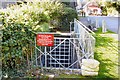 Entrance to World War Two Underground Bunker