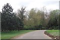 Exit from Waddesdon Manor