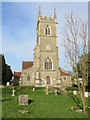 The Church of St James at Alcester, Shaftesbury