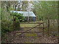 Corrugated iron shed