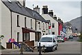 Inn and houses, Dornie