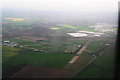 SK8256 : Winthorpe disused aerodrome, Newark showground: aerial 2014 by Chris