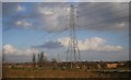 Pylon. Thames Haven Junction