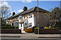 Row of houses on Rymers Lane