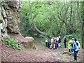 SP3085 : A visit to Corley Rocks, Burrow Hill, Corley by Robin Stott