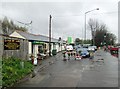 Hucknall Lane shops