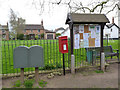 Postbox at Whatton Green ref NG13 342
