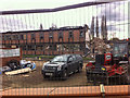 Balne Lane Public Library being demolished