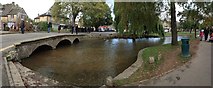 SP1620 : Bourton on the Water by Liam Drew