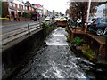 River Wye runs into a culvert