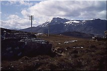 NH0991 : An Teallach from the Badrallach Road by Richard Webb