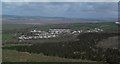 Llanrhidian Caravan Park from Cilifor Top