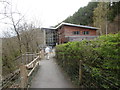 Restaurant & shop, Cwm Carn Lake