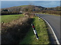 Croft Road heading towards Croft Hill