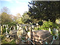 Cemetery by Holly Walk, Hampstead