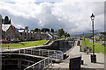 Locks on the Caledonian Canal, Fort Augustus