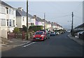 View along Maidenway Road