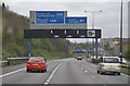 Newport : The M4 Motorway