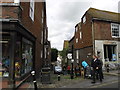 Looking from High Street into Conduit Hill