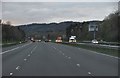 Cardiff : The M4 Motorway