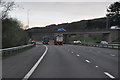 Cardiff : The M4 Motorway