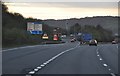 Bridgend District : The M4 Motorway