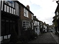 Mermaid Street on a spring afternoon