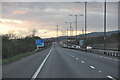 Neath Port Talbot : M4 Motorway