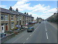 Washing day on Manchester Road near Milnsbridge