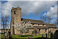 The parish church of St Mary and All Saints, Whalley