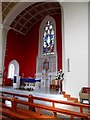 The main altar at St Joseph