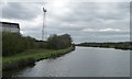 Relocated mast, Kirk Sandall industrial estate