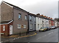 High Street houses north of Goshen Street, Rhymney